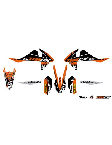 Kit Grafică KUTVEK Tracx Orange KTM SX/SX-F