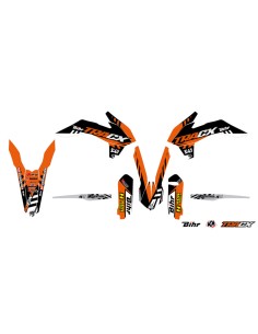 Kit grafic KUTVEK Tracx...