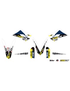 Kit grafic KUTVEK Tracx Alb...