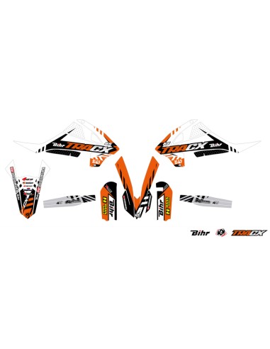 Kit grafic KUTVEK Tracx Orange KTM SX65