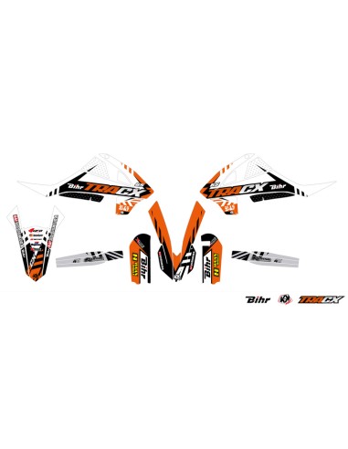 KUTVEK Tracx Graphic Kit Orange KTM SX65