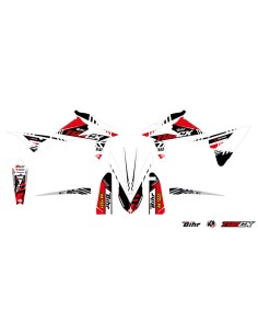 Kit grafic KUTVEK Tracx Red...