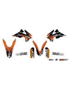 Kit grafic KUTVEK Tracx...