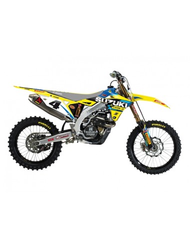 BLACKBIRD Graphic Kit Replica Racing Team 2019 Suzuki RM-Z250