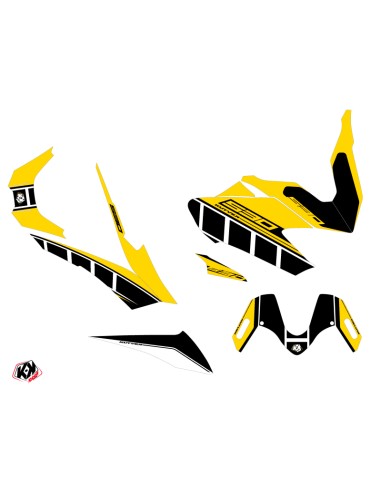 KUTVEK Vintage Graphic Kit Yellow...