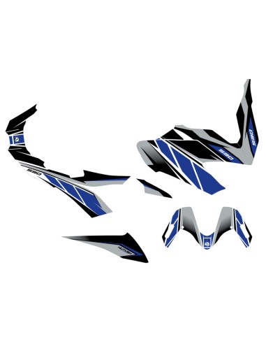 KUTVEK Replica Graphic Kit Blue/Grey...