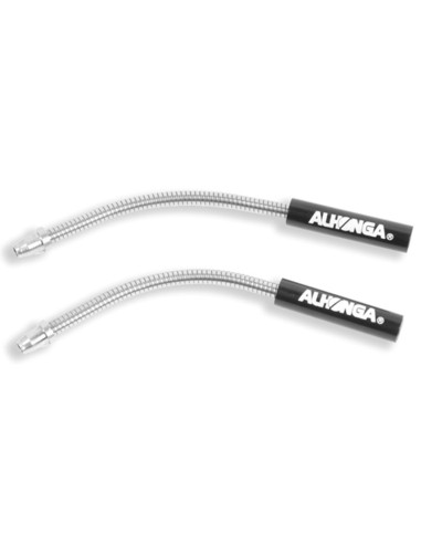 ALHONGA Guide Pipes set for V-Brake System Flexible