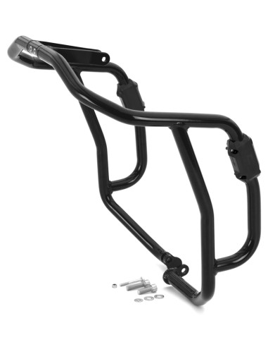 BIHR Trail Crash Bar Aluminum Black AJP PR7