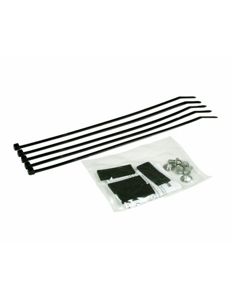 RACETECH Bi-material Frame Guard Orange/Black