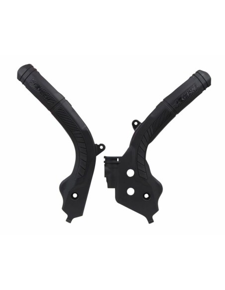 RACETECH Bi-material Frame Guard Black