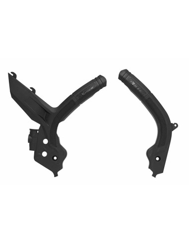 RACETECH Bi-material Frame Guard Black
