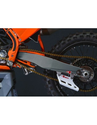 RACETECH Swingarm Protector Grey RACETECH Swingarm Protector Grey