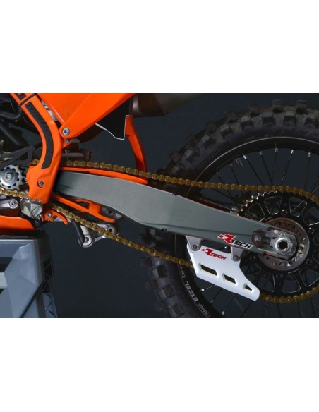 RACETECH Swingarm Protector Grey