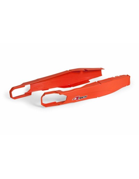 RACETECH Swingarm Protector Orange