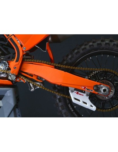 RACETECH Swingarm Protector Orange RACETECH Swingarm Protector Orange
