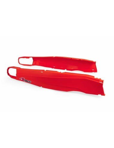 RACETECH Swingarm Protector Red