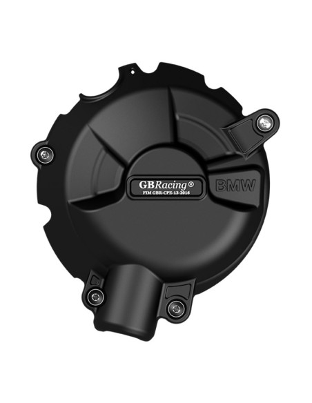 GB RACING Cluch Cover Protection Black BMW S1000RR