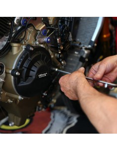 GB RACING Set capac motor... 2