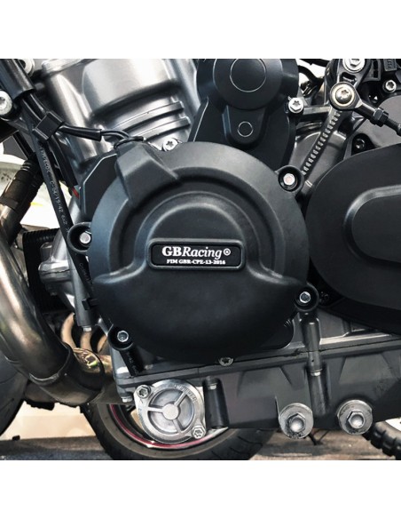 Protecție capac alternator GBRACING KTM Duke 790/R Negru