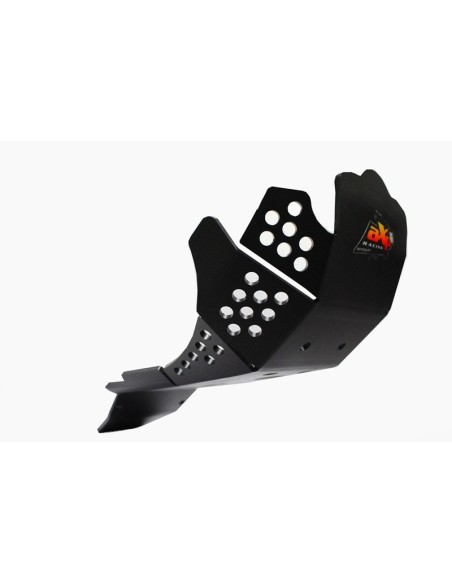 Placa de protectie AXP Enduro Xtrem - HDPE 8mm Honda CRF450L Negru