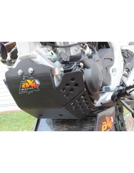 Placa de protectie AXP Enduro Xtrem - HDPE 8mm Honda CRF450L Negru