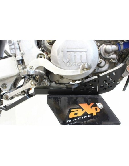 AXP Enduro Xtrem Skid plate - HDPE 8mm TM EN 250/300