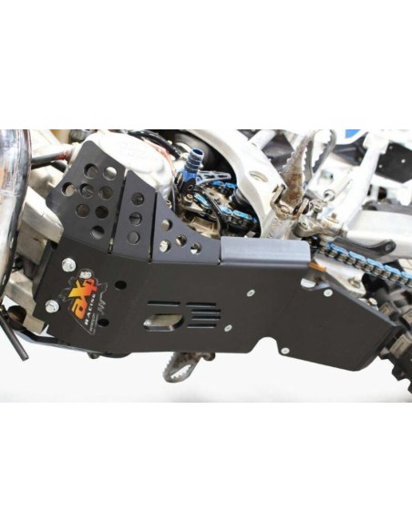 AXP Enduro Xtrem Skid plate - HDPE 8mm TM EN 250/300