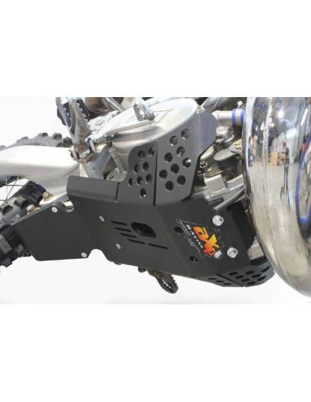 AXP Enduro Xtrem Skid plate - HDPE 8mm TM EN 250/300