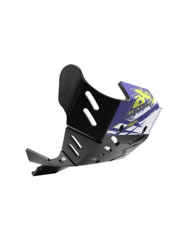 Placă de protecție AXP Enduro Xtrem - HDPE 8mm Sherco 250/300 SEF-R Negru