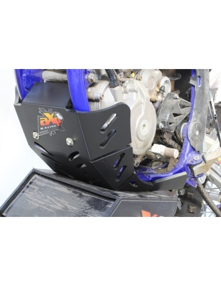 Placă de protecție AXP Enduro Xtrem - HDPE 8mm Sherco 250/300 SEF-R Negru