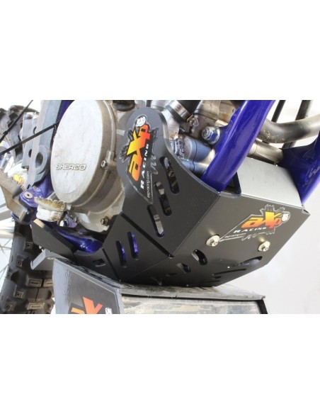 Placă de protecție AXP Enduro Xtrem - HDPE 8mm Sherco 250/300 SEF-R Negru