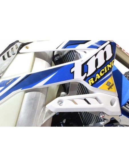 Apărătoare pentru radiator AXP aluminiu - TM Negru