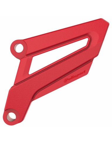 POLISPORT Front Sprocket Protection Red