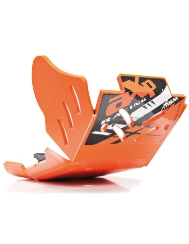 AXP Enduro Xtrem Skid plate - HDPE 8mm KTM EXC-F250/350