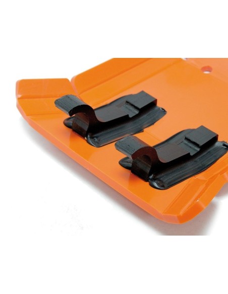 Placa de protectie AXP Enduro Xtrem - HDPE 8mm KTM EXC-F250/350 Portocaliu