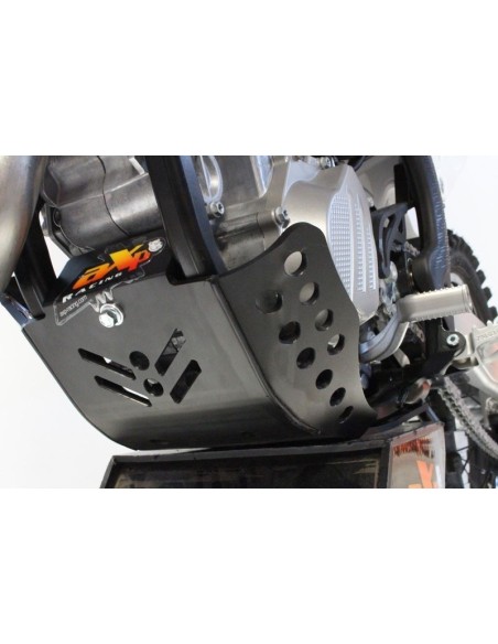 Placa de AXP GP - HDPE 6mm KTM/Husqvarna Negru