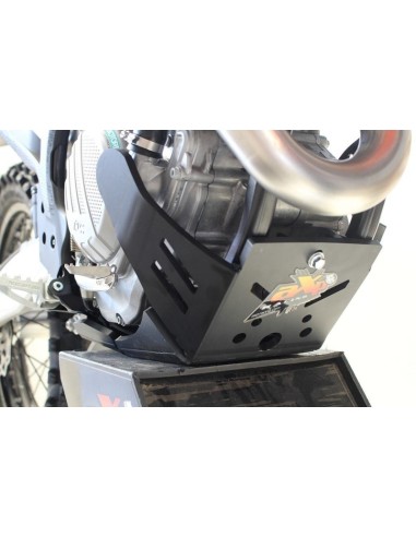 Placa de protectie AXP Enduro Xtrem - HDPE 8mm KTM/Husqvarna Negru