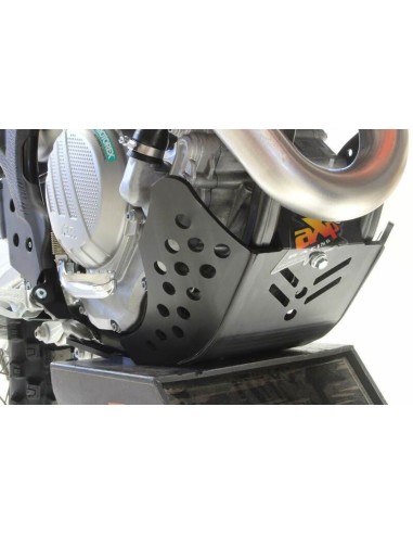 Placa de AXP GP - HDPE 6mm KTM/Husqvarna Negru