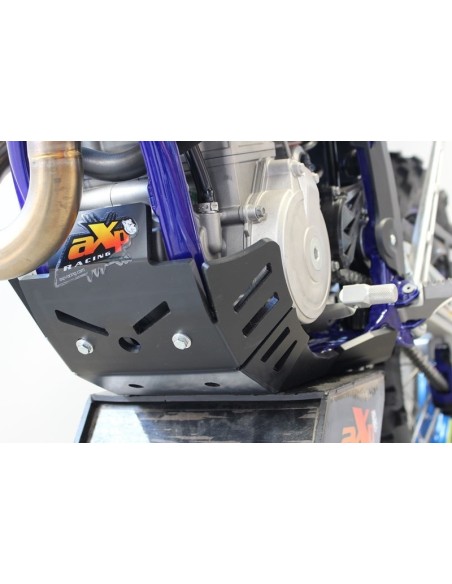 Placa de protectie AXP Enduro Xtrem - HDPE 8mm Sherco 450/500 SEF-R Negru