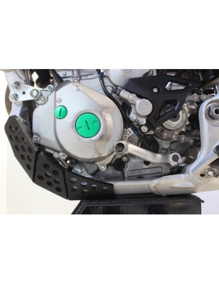 AXP GP Skid plate - HDPE 6mm Kawasaki KX450