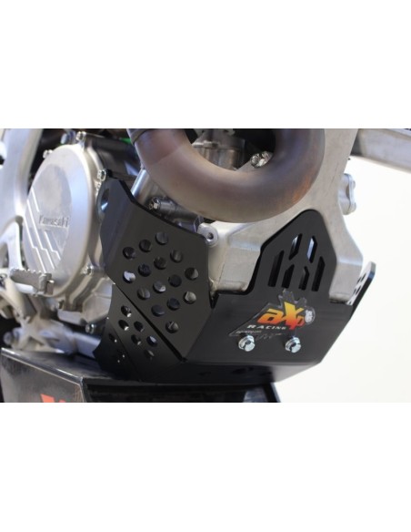 Placa de protectie AXP GP - HDPE 6mm Kawasaki KX450 Negru