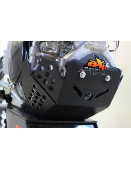 Placa de protectie AXP GP - HDPE 6mm Honda CRF450R/RX Negru
