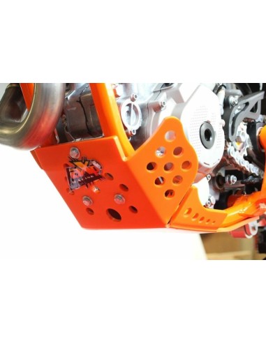 Placa de AXP GP - HDPE 6mm KTM SX-F250/350 Portocaliu