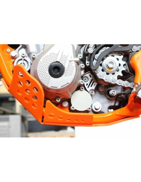 Placa de AXP GP - HDPE 6mm KTM SX-F250/350 Portocaliu