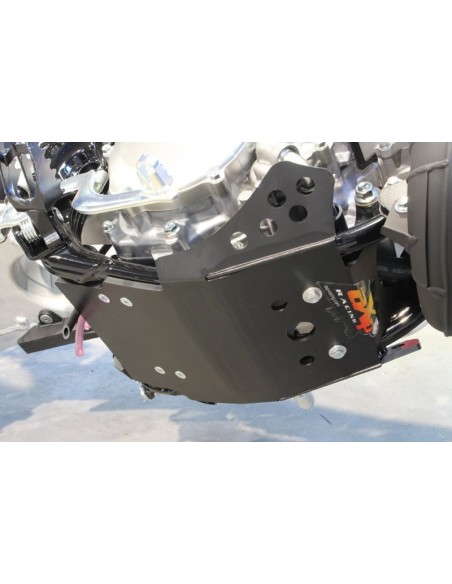 Placa de protectie AXP GP - HDPE 6mm Yamaha YZ65 Negru
