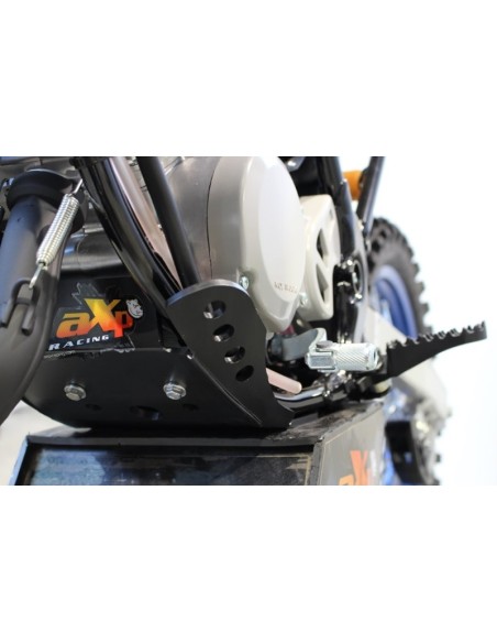 Placa de AXP GP - HDPE 6mm Yamaha YZ85 Negru