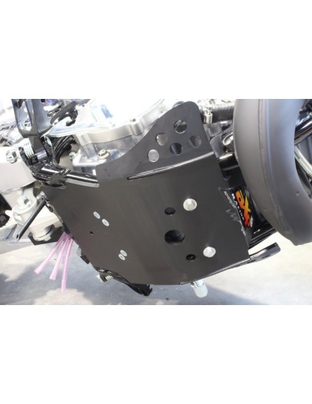 Placa de AXP GP - HDPE 6mm Yamaha YZ85 Negru