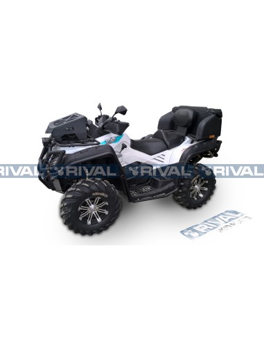 RIVAL Protectie laterala - Aluminiu CF Moto Cforce 800 Negru