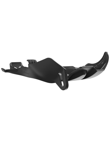 Placă de protecție POLISPORT Fortress cu protecție pentru legături - HDPE KTM/Husqvarna Negru