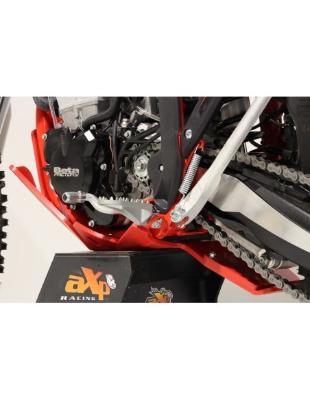 Placa de protectie AXP Enduro Xtrem - HDPE 8mm Beta RR Red